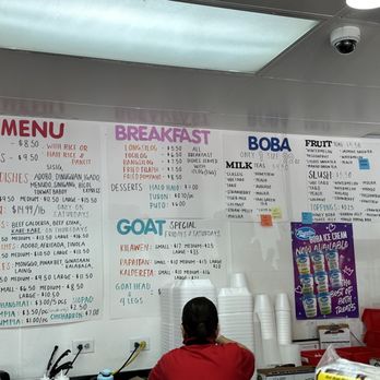 Sisig & Boba - Menu - Filipino Near Me - Stockton, California Sisig & Boba - Menu - Filipino Near Me - Stockton, California
