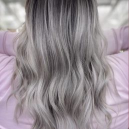 Blonde balayage Blonde balayage