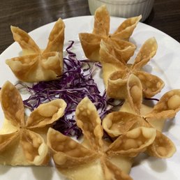 06. Wonton Crab Puff (6 pieces)