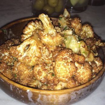 Prohibition - Small plates baked cauliflower excellent and baked oysters hubby said were delicious - Cocktail Bars Near Me - Charleston, South Carolina
