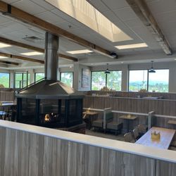 Burger King - Inside area