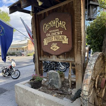 Genoa Bar - Front sign - Dive Bars Near Me - Genoa, Nevada Genoa Bar - Front sign - Dive Bars Near Me - Genoa, Nevada