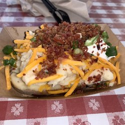 Spud potato (included with meal plan and delicious)