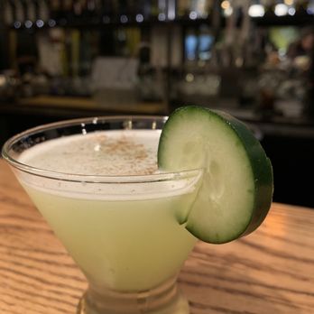 Kati Vegan Thai - Cucumber muddled mixed vodka - Thai Near Me - Seattle, Washington Kati Vegan Thai - Cucumber muddled mixed vodka - Thai Near Me - Seattle, Washington