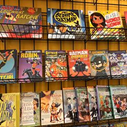 Comic City - Even some cute books for baby gifts