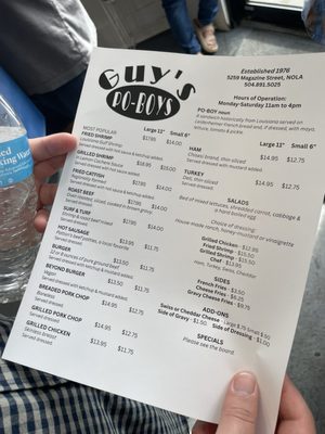 Guy's Po-Boys by null
