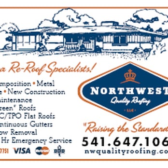 Northwest Quality Roofing - Roofing Near Me - Bend, Oregon