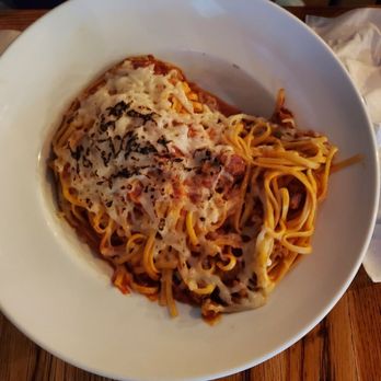 Prato 850 - Vegan bolognese - Gastropubs Near Me - Commack, New York