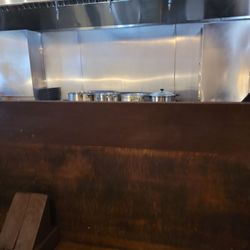 Aji Ramen Bar - View from our seat