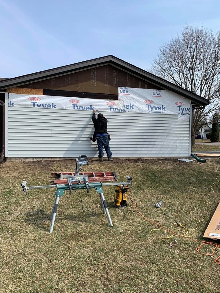 Slide of Hendriex Exteriors and Remodeling INC.