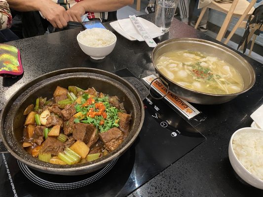 ChongQing Chicken Pot by null