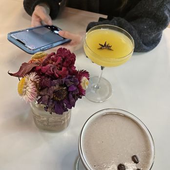 Streetlight Brasserie - Midnight & expresso martini - Cocktail Bars Near Me - Buffalo, New York