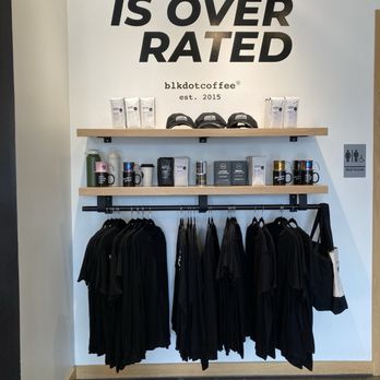 Blk Dot Coffee - Merch items - Coffee & Tea Near Me - Newport Beach, California