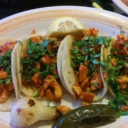 Taqueria Juquilita - Tacos de Pollo