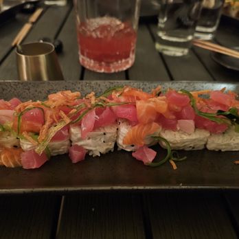 Akira Back - Hot Mess Roll - Japanese Near Me - Delray Beach, Florida