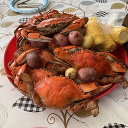 Slidell Seafood West - Wacky Wednesday Buy 1dozen get 1 dozen free.  These are the # 1s. They were awesome.