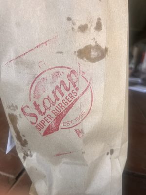 Stamps Super Burgers by null