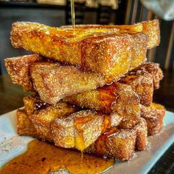 Cranford Station House - Churro French Toast