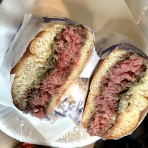 Photo of Naše maso - Prague, Czech Republic. Burger!