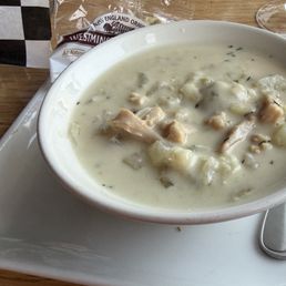 Clam Chowder Clam Chowder
