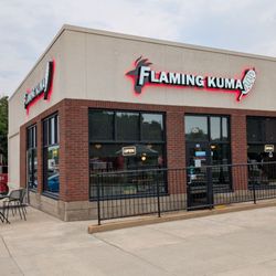 Flaming Kuma - Front
