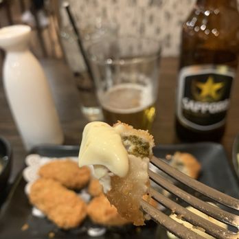 Sumo Japanese Restaurant - Fried oysters dipped in Japanese mayonnaise...to die for! - Japanese Near Me - Wenatchee, Washington Sumo Japanese Restaurant - Fried oysters dipped in Japanese mayonnaise...to die for! - Japanese Near Me - Wenatchee, Washington