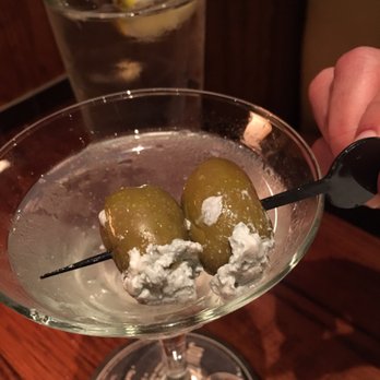 LongHorn Steakhouse - Look at these home made blue cheese stuffed olives!! - Steakhouses Near Me - Manchester, Connecticut