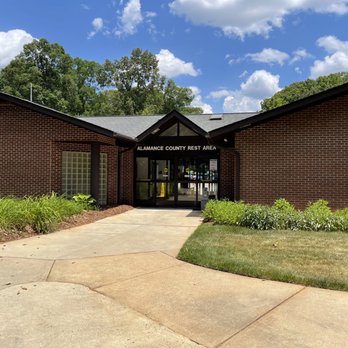 Alamance County Rest Area - Rest Stops Near Me - Burlington, North Carolina
