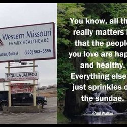 Western Missouri Family Healthcare - To be compassionate is to not just to tell someone that you care, but also to show them that you care by being there before they even ask.