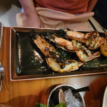 Amylos Taverna - Head on prawns - Seafood Near Me - Astoria, New York