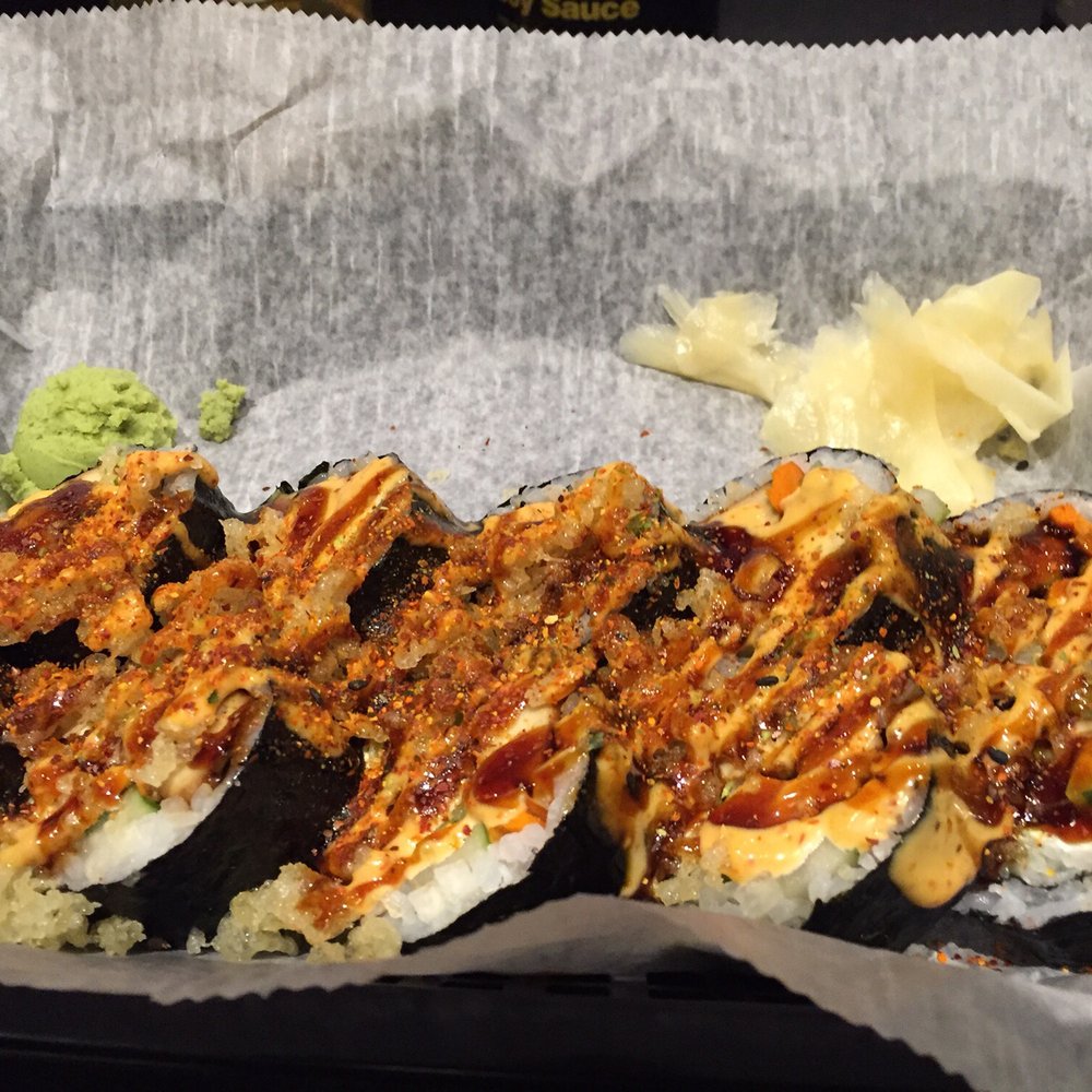 FUSIAN - Veggie roll w all the fixens - Sushi Bars Near Me - Columbus, Ohio FUSIAN - Veggie roll w all the fixens - Sushi Bars Near Me - Columbus, Ohio