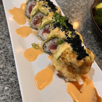 Cha Cha Sushi - The Rock Roll! Soo good... I did have to ask for ginger/wasabi since it was not served with it. - Sushi Bars Near Me - San Jose, California