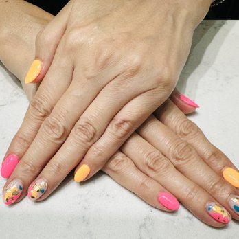 Blissful Nails & Spa - Dip powder with nail art designs - Nail Salons Near Me - Honolulu, Hawaii Blissful Nails & Spa - Dip powder with nail art designs - Nail Salons Near Me - Honolulu, Hawaii