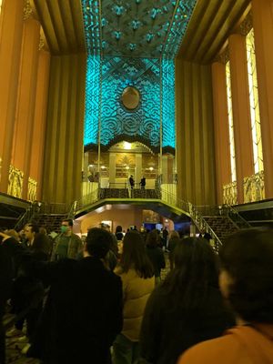 Paramount Theatre Oakland by null