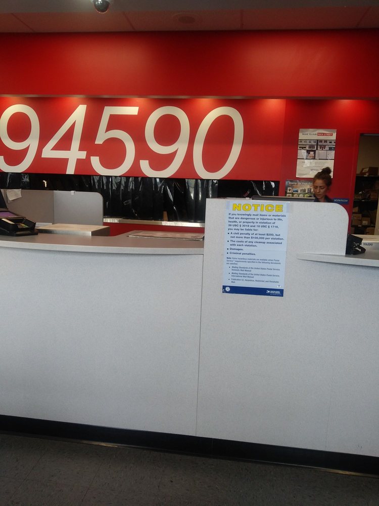 US POST OFFICE 13 Photos & 78 Reviews 2635 Napa St, Vallejo