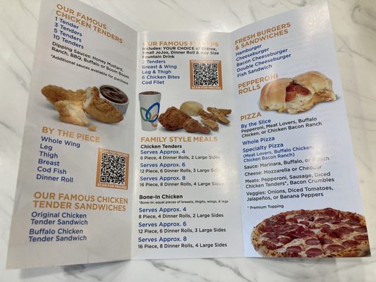 Menu photo 1 Coen Markets Oakdale, PA