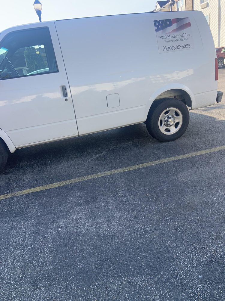 Slide of V&S Mechanical