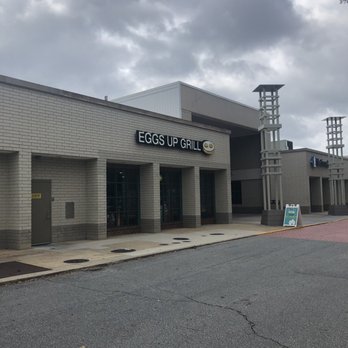 Eggs Up Grill - the outside of the building - Waffles Near Me - Greenville, South Carolina Eggs Up Grill - the outside of the building - Waffles Near Me - Greenville, South Carolina
