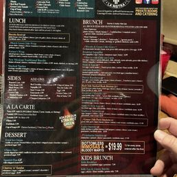 Menu Menu