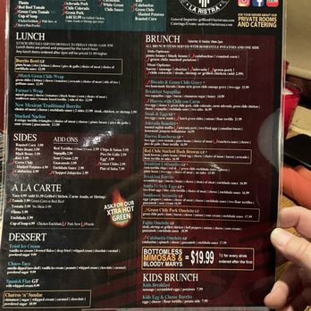 La Ristra - Menu - Mexican Near Me - Gilbert, Arizona La Ristra - Menu - Mexican Near Me - Gilbert, Arizona