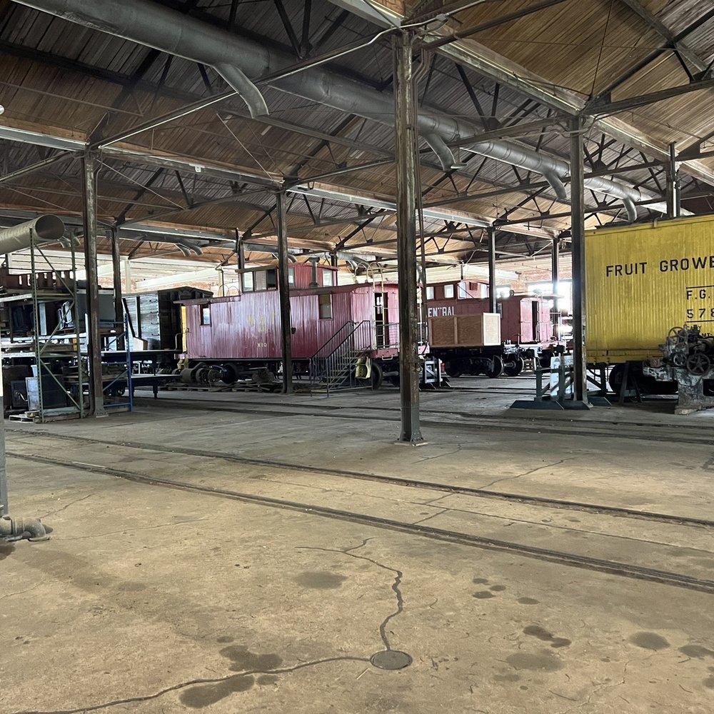 Georgia State Railroad Museum - Workshop, paint shop. - Museums Near Me - Savannah, Georgia Georgia State Railroad Museum - Workshop, paint shop. - Museums Near Me - Savannah, Georgia