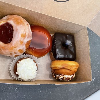 donut savant - Chocolate cronut, crème brûlée, coconut etc - Donuts Near Me - Oakland, California