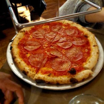 Nicky's Coal Fired - This is the signature St Pasquale. A coal fired pie using fresh ingredients and a nice honey drizzle to boot. - Pizza Near Me - Nashville, Tennessee Nicky's Coal Fired - This is the signature St Pasquale. A coal fired pie using fresh ingredients and a nice honey drizzle to boot. - Pizza Near Me - Nashville, Tennessee