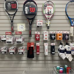 River Trails Tennis Center - Pro Shop
