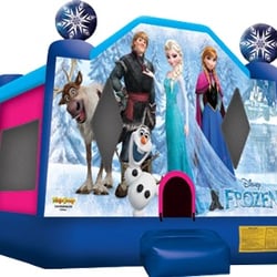 Astro Jump of Louisville - Frozen Bounce House