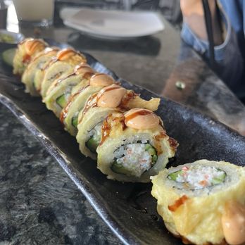 Oku - Fried California Roll - Sushi Bars Near Me - Santa Barbara, California
