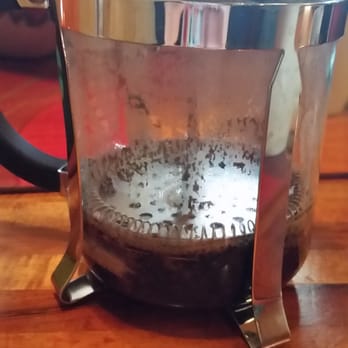 Kilauea Lodge - My first French Press, Ka'u Estate Coffee, very bold flavor - Hotels Near Me - Volcano, Hawaii Kilauea Lodge - My first French Press, Ka'u Estate Coffee, very bold flavor - Hotels Near Me - Volcano, Hawaii