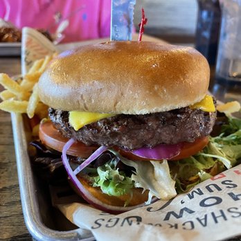 The Shack Wings & Brews - Lunch Special Burger for $8.99 - Chicken Wings Near Me - El Paso, Texas The Shack Wings & Brews - Lunch Special Burger for $8.99 - Chicken Wings Near Me - El Paso, Texas