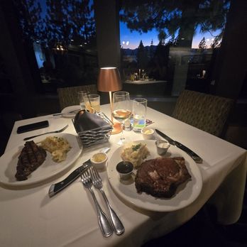 Chart House - 14oz prime rib and new work strip - Seafood Near Me - Stateline, Nevada Chart House - 14oz prime rib and new work strip - Seafood Near Me - Stateline, Nevada