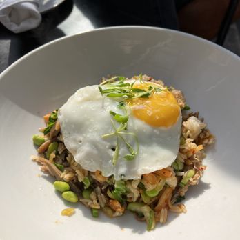 Laurel Hardware - Duck Fried Rice - New American Near Me - West Hollywood, California